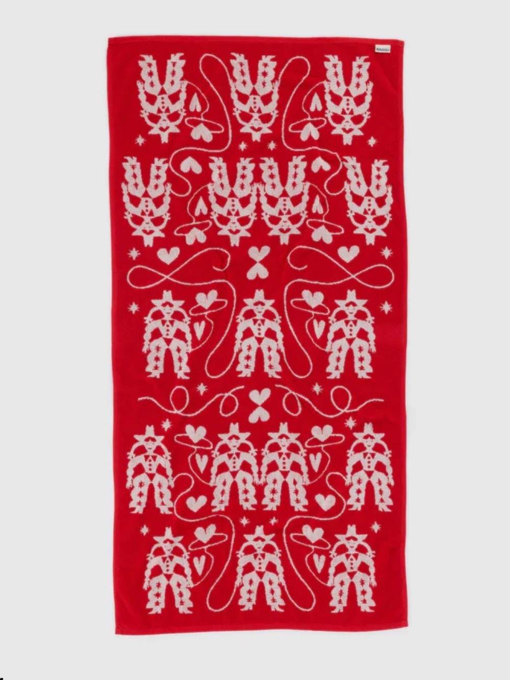 BAGGU Bath Beach Towel — Cowgirl